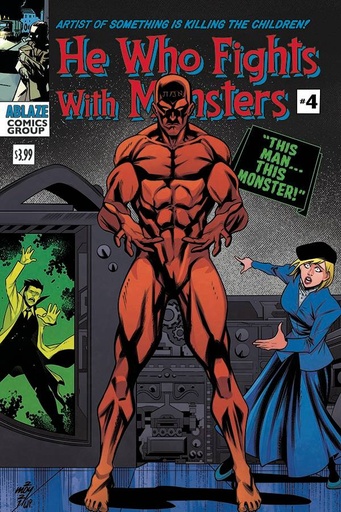 [OCT211055] He Who Fights With Monsters #4 (Cover D Moy R Homage Variant)