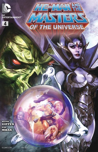 [SEP120253] He-Man and the Masters of the Universe #4 of 6