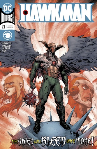 [DEC190471] Hawkman #21