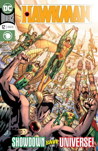 [MAR190521] Hawkman #12