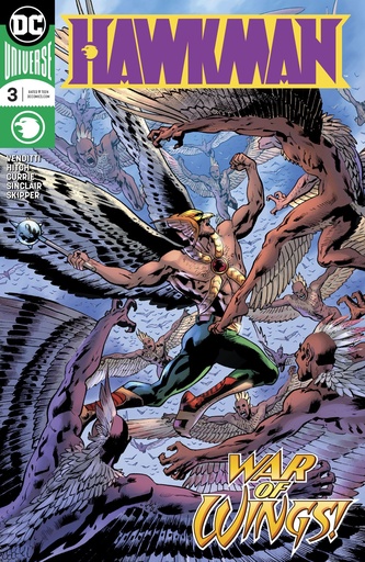 [JUN180501] Hawkman #3