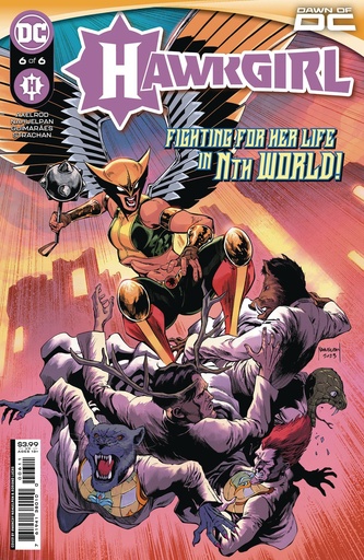 [OCT232857] Hawkgirl #6 of 6 (Cover A Amancay Nahuelpan)