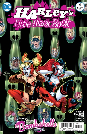 [APR160357] Harley's Little Black Book #4 of 6