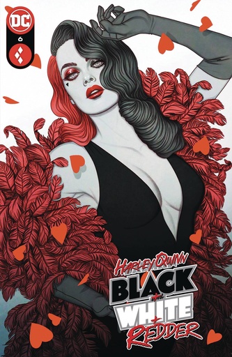 [OCT232870] Harley Quinn: Black + White + Redder #6 of 6 (Cover A Jenny Frison)