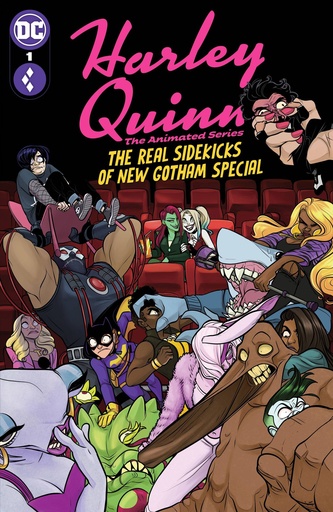 [JUN223448] Harley Quinn: The Animated Series - The Real Sidekicks of New Gotham Special #1 (Cover A Max Sarin)