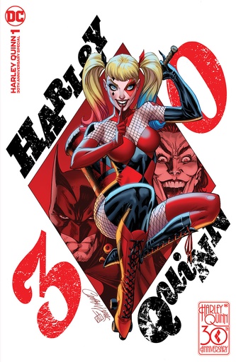 [JUL223649] Harley Quinn 30th Anniversary Special #1 (Cover B J Scott Campbell)