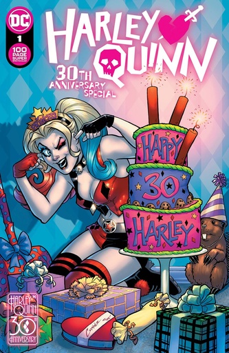 [JUL223648] Harley Quinn 30th Anniversary Special #1 (Cover A Amanda Conner)