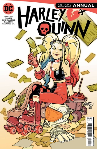 [JUN223444] Harley Quinn 2022 Annual #1 (Cover A David Lafuente)