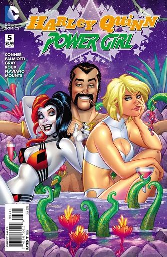 [AUG150242] Harley Quinn and Power Girl #5 of 6