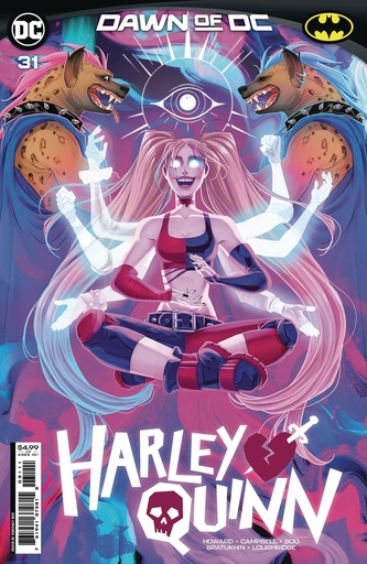 [APR232609] Harley Quinn #31 (Cover A Sweeney Boo)