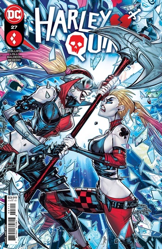 [DEC223067] Harley Quinn #27 (Cover A Jonboy Meyers)