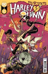[JUN219241] Harley Quinn #8 (Cover A Riley Rossmo)