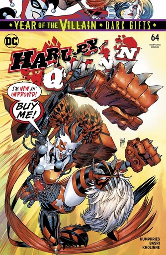 [JUN190511] Harley Quinn #6 (YOTV Dark Gifts)