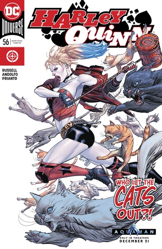 [OCT180510] Harley Quinn #56