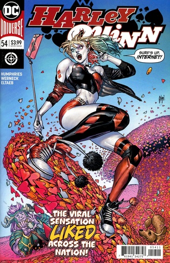 [SEP180482] Harley Quinn #54