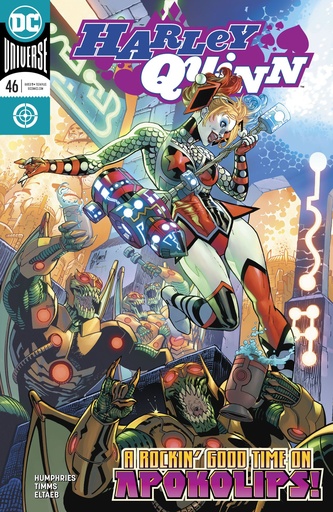 [MAY180515] Harley Quinn #46