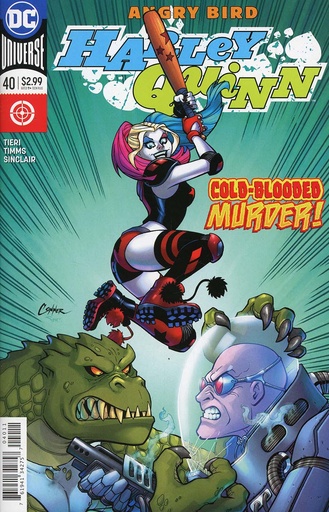 [JAN180305] Harley Quinn #40