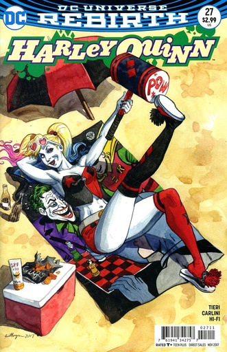 [JUL170372] Harley Quinn #27