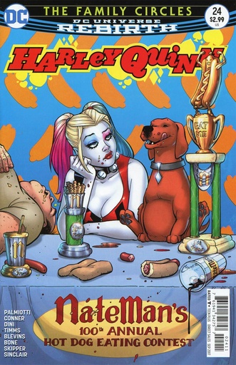 [MAY170245] Harley Quinn #24