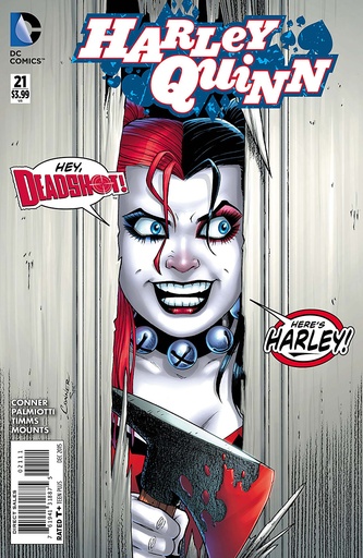 [AUG150240] Harley Quinn #21