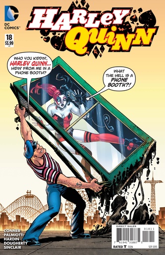 [MAY150214] Harley Quinn #18