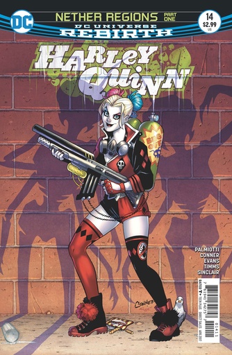 [DEC160293] Harley Quinn #14