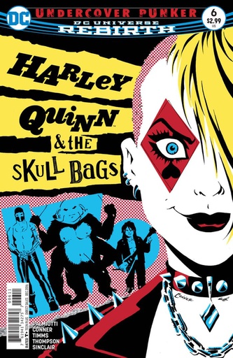 [AUG160237] Harley Quinn #6