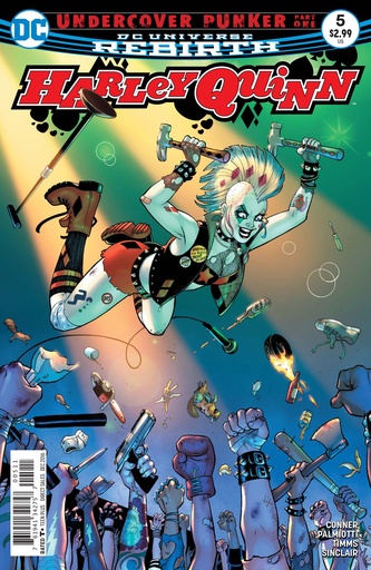 [AUG160235] Harley Quinn #5