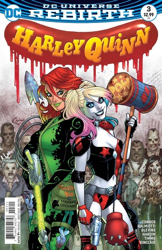 [JUL160332] Harley Quinn #3