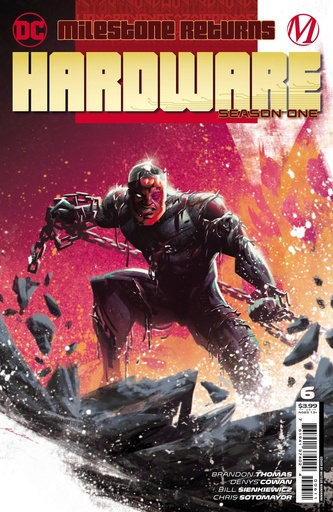 [JAN222898] Hardware: Season One #6 of 6 (Cover A Mateus Manhanini)