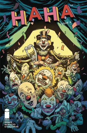 [APR210296] Haha #6 of 6 (Cover C Brian Level)