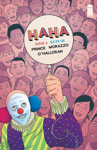 [APR210294] Haha #6 of 6 (Cover A Martin Morazzo & Chris O'Halloran)