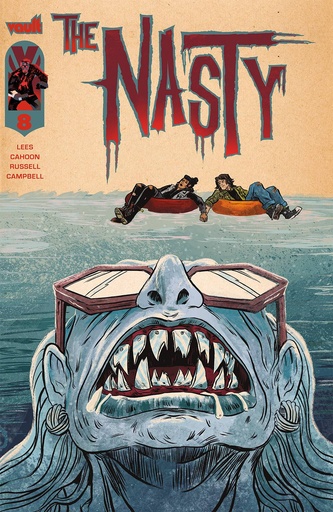 [JAN242030] The Nasty #8 (Cover B Sally Cantirino)