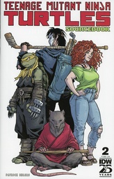 [JAN241265] Teenage Mutant Ninja Turtles Sourcebook #2