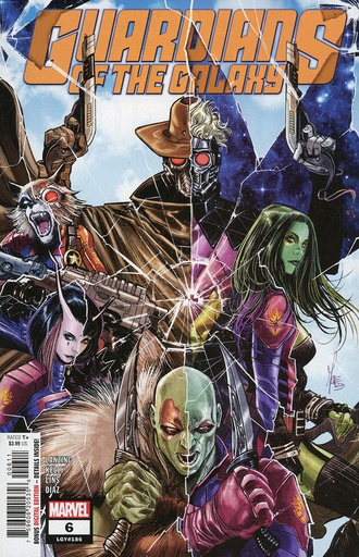 [JUL230752] Guardians of the Galaxy #6