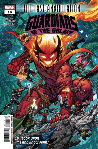 [MAY210644] Guardians of the Galaxy #16