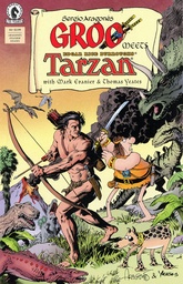 [AUG210336] Groo Meets Tarzan #4 of 4