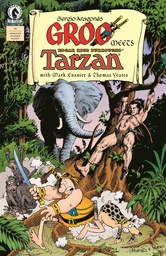 [JUN210363] Groo Meets Tarzan #2 of 4