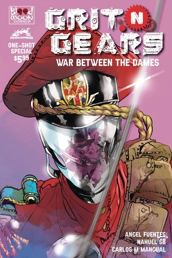 [SEP231507] Grit N Gears: War Between the Dames #1 (Cover A Nahuel SB)