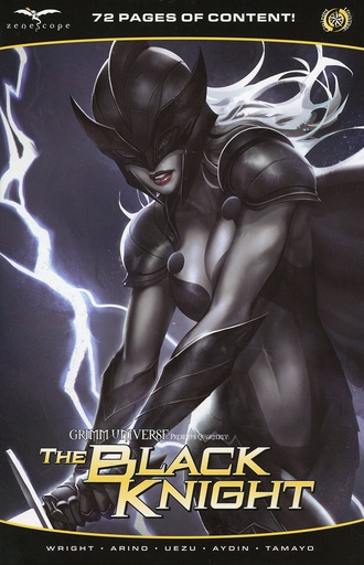 [NOV211805] Grimm Universe Presents Quarterly #5 (Black Knight Cover C Ivan Tao)