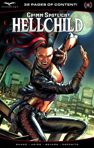 [OCT211892] Grimm Spotlight: Hellchild #1 (Cover A Igor Vitorino)