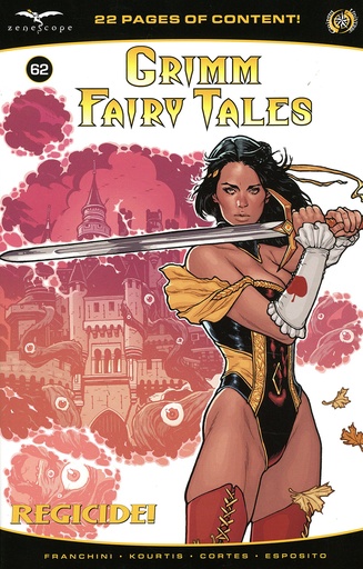 [MAY221882] Grimm Fairy Tales #62 (Cover A Jeff Spokes)