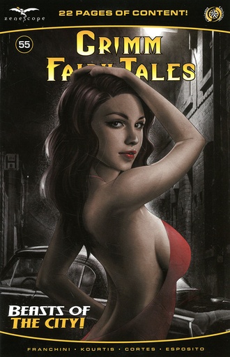 [OCT211899] Grimm Fairy Tales #55 (Cover C Meguro)