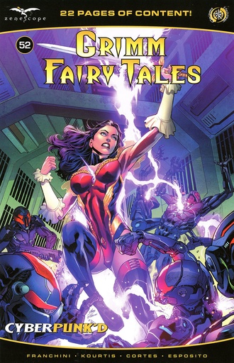 [JUL212127] Grimm Fairy Tales #52 (Cover B Igor Vitorino)