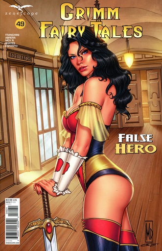 [MAR211702] Grimm Fairy Tales #49 (Cover C Michael DiPascale)