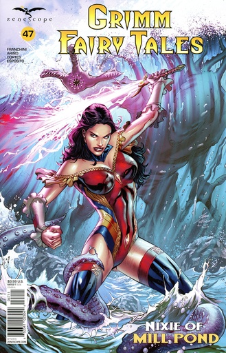 [JAN211658] Grimm Fairy Tales #47 (Cover A Igor Vitorino)