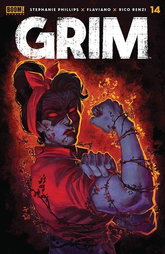 [AUG230065] Grim #14 (Cover A Flaviano)