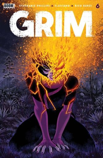 [OCT220320] Grim #6 (Cover A Flaviano)