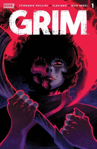 [MAR220773] Grim #1 (Cover A Flaviano)