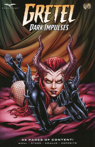 [APR231996] Gretel: Dark Impulses #1 (Cover B Allan Otero)